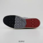 کفش کانورس زنانه ساق بلند مدل بته جقه paisley