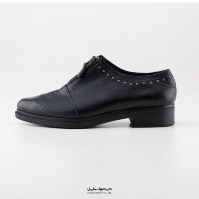 کفش چرم مجلسی دیمو استایل مدل ۶۳۸