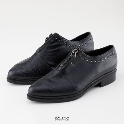 کفش چرم مجلسی دیمو استایل مدل ۶۳۸