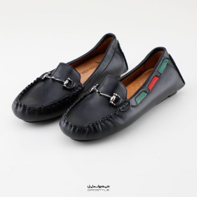 کالج چرم زنانه مدل 640 دیمو استایل